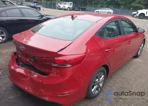 2017 Hyundai Elantra Se from USA, damaged, VIN 5NPD84LF1HH138498